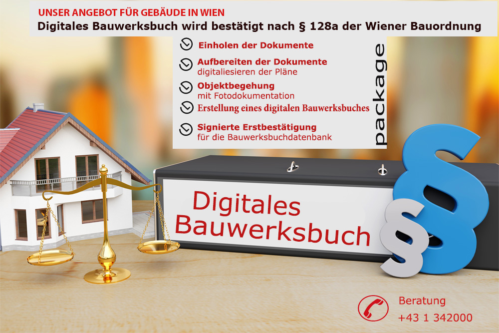 digitales Bauwerksbuch